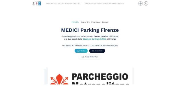 Screen Mediciparkingfirenze - De Luca Alessio